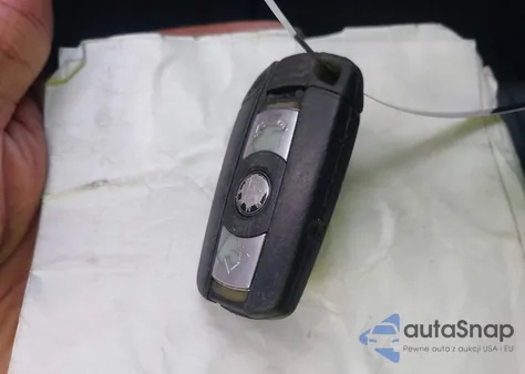 2007 BMW 328I z USA, uszkodzony, nr VIN WBAVA335X7KX72481